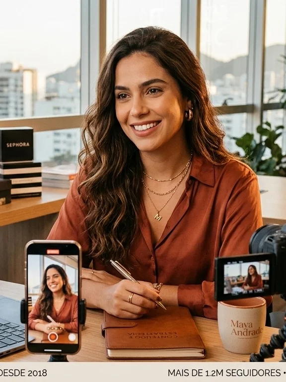 Maya Andrade — Criadora Digital